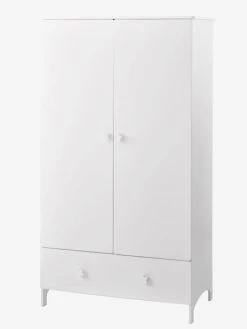 Armoire 2 Portes LIGNE SIRIUS Blanc - Vertbaudet