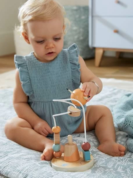 Boulier Les Amis De La Forêt En Bois FSC® Beige - Vertbaudet – Image 5