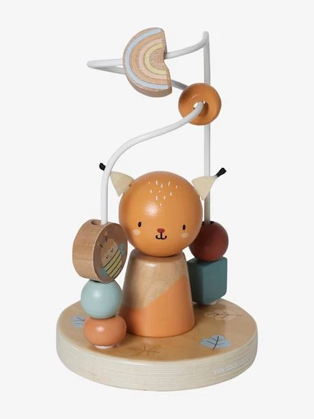 Boulier Les Amis De La Forêt En Bois FSC® Beige - Vertbaudet – Image 6