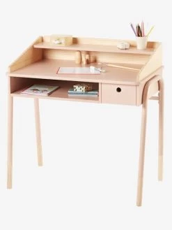 Bureau Enfant LIGNE AMAZONIE Rose - Vertbaudet