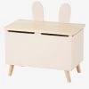 Coffre De Rangement Bunny Rose Clair/bois - Vertbaudet