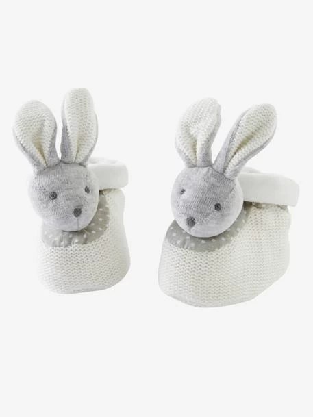 Coffret Chaussons Lapinou. Beige - Vertbaudet – Image 2