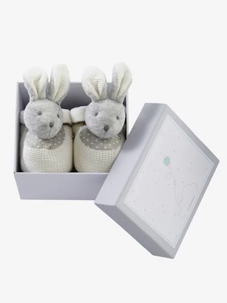 Coffret Chaussons Lapinou. Beige - Vertbaudet – Image 3