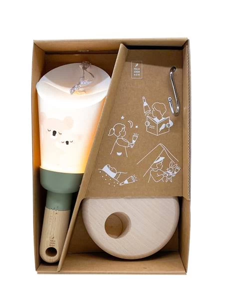 Coffret Lampe Nomade 5 En 1 Baby Love Koalas MAISON POLOCHON Vert Sauge - Polochon – Image 3