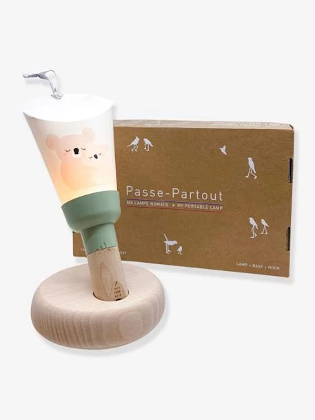 Coffret Lampe Nomade 5 En 1 Baby Love Koalas MAISON POLOCHON Vert Sauge - Polochon