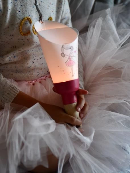 Coffret Lampe Nomade 5 En 1 Petite Fée MAISON POLOCHON Rose - Polochon – Image 2