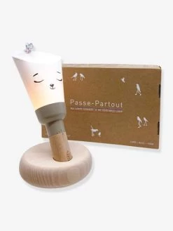 Coffret Lampe Nomade 5 En 1 Pipouette Fait Dodo MAISON POLOCHON Blanc - Polochon