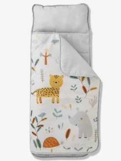 Cosy Wrap En Polyester Avec Oreiller Intégré JUNGLE PARADISE Ecru - Vertbaudet