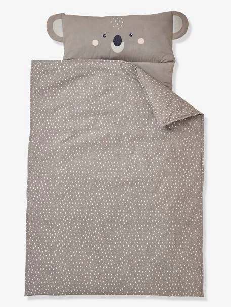 Couchage De Sieste Maternelle MINILI KOALA Personnalisable Gris - Vertbaudet – Image 2