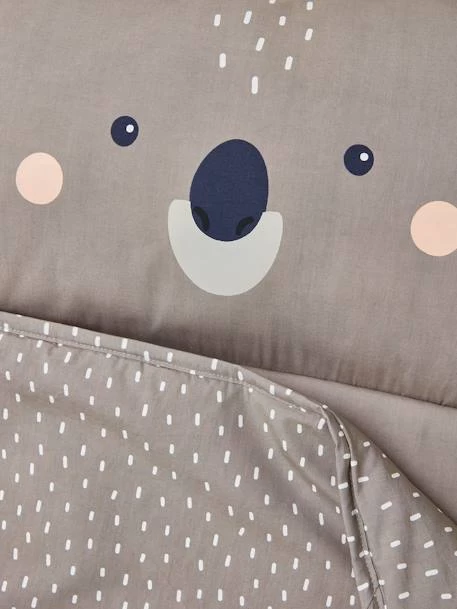 Couchage De Sieste Maternelle MINILI KOALA Personnalisable Gris - Vertbaudet – Image 6