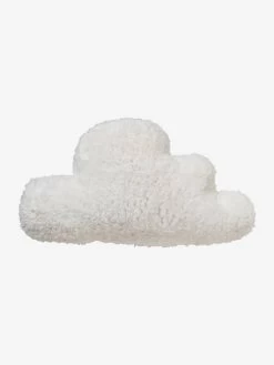 Coussin Nuage En Sherpa Ecru - Vertbaudet