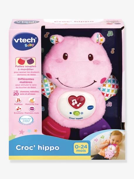 Croc’hippo VTECH Rose - Toutes Les Marques – Image 4