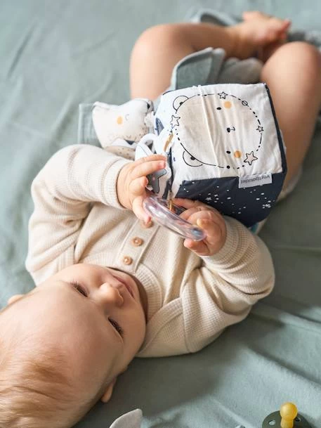 Cube D'activités à Suspendre CÉLESTE Bleu - Vertbaudet – Image 2