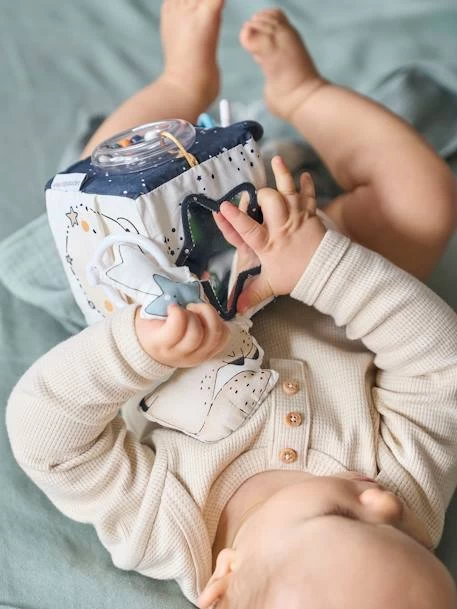 Cube D'activités à Suspendre CÉLESTE Bleu - Vertbaudet – Image 4