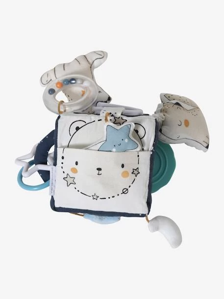 Cube D'activités à Suspendre CÉLESTE Bleu - Vertbaudet