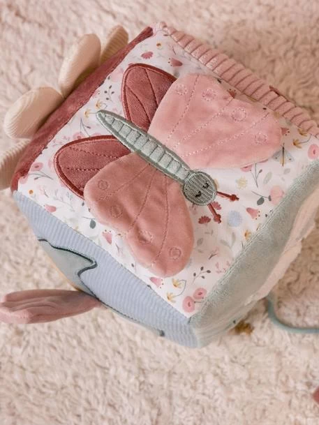 Cube D'activités Flowers - LITTLE DUTCH Rose - Little Dutch – Image 4
