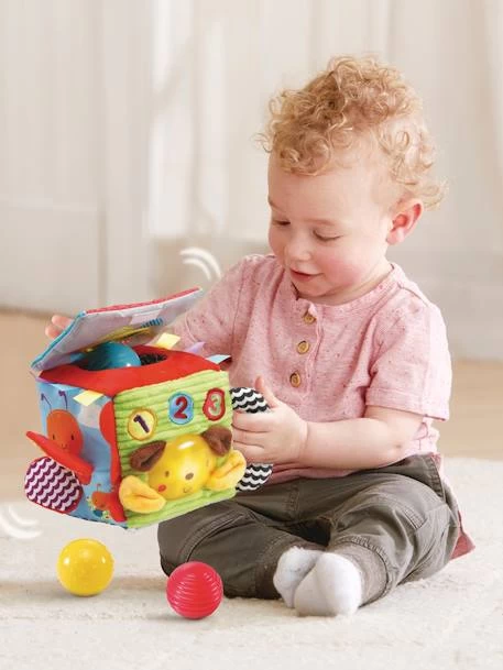 Cube Interactif éveil Sensoriel VTECH Multicolore - Toutes Les Marques – Image 2