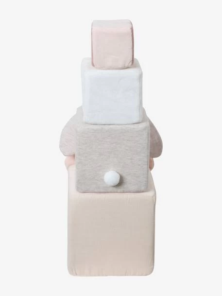 Cubes En Tissu GRENIER Beige - Vertbaudet – Image 5