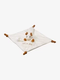 Doudou Avec Attache Sucette Sophie La Girafe VULLI Beige - Sophie La Girafe