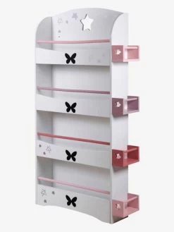 Etagère-bibliothèque LIGNE ENVOLEE Blanc - Vertbaudet