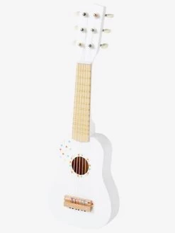 Guitare En Bois FSC® Blanc - Vertbaudet