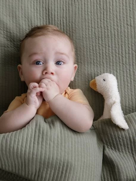 Hochet Couineur Little Goose - LITTLE DUTCH Blanc - Little Dutch – Image 2