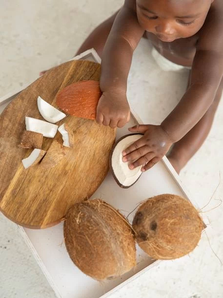 Jouet De Dentition Coco La Noix De Coco - OLI & CAROL Marron - Oli Et Carol – Image 5