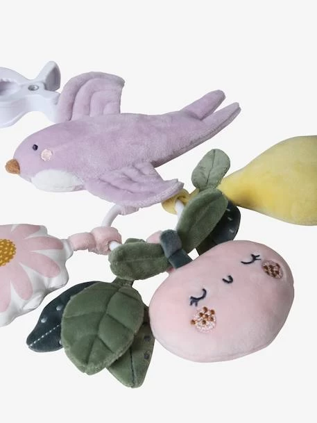 Jouet D'éveil Avec Pince DOUCE PROVENCE Violet - Douce Provence - Vertbaudet – Image 2