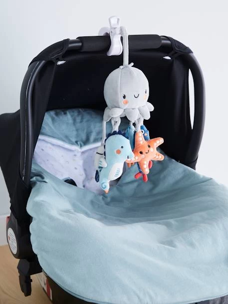 Jouet D'éveil Avec Pince Eau Salée Gris - Vertbaudet – Image 2