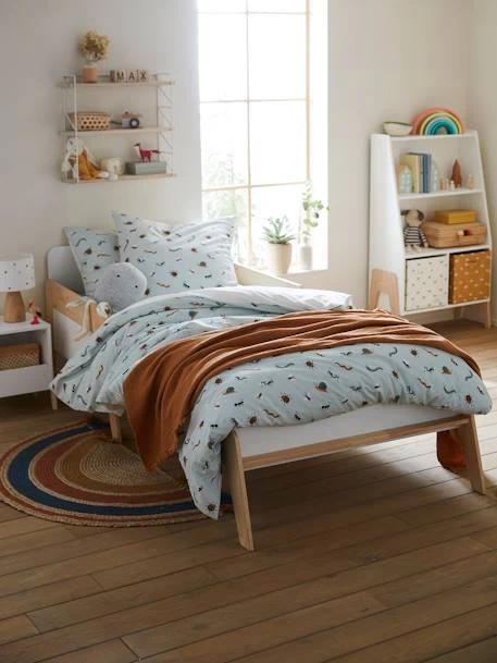 Lit Enfant évolutif 3 Tailles LIGNE RETRO Blanc Mate - Vertbaudet – Image 6