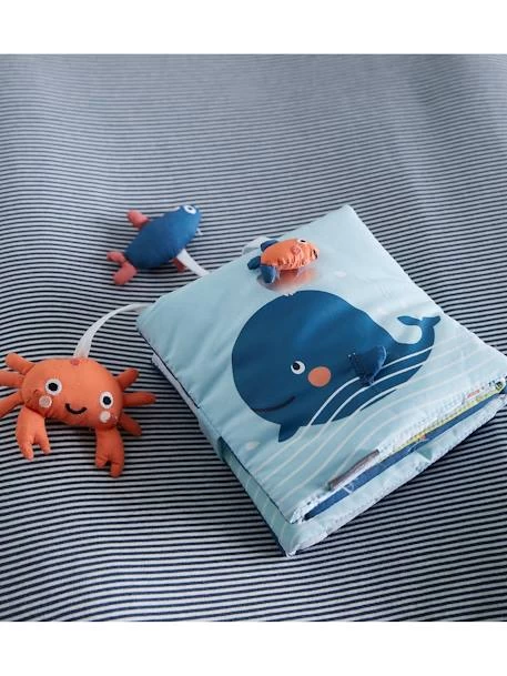 Livre D'éveil Accordéon Eau Salée Bleu - Vertbaudet – Image 2