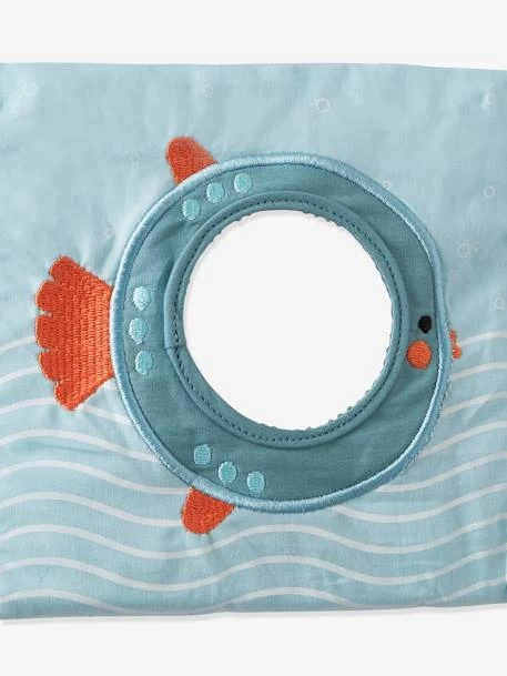 Livre D'éveil Accordéon Eau Salée Bleu - Vertbaudet – Image 6