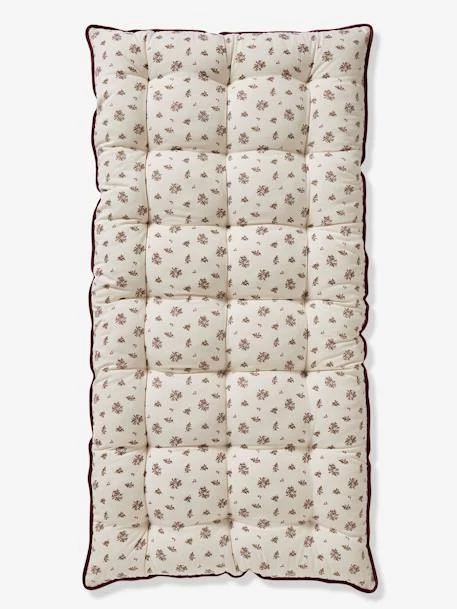 Matelas De Sol Bi-matière GRENIER Rose - Vertbaudet