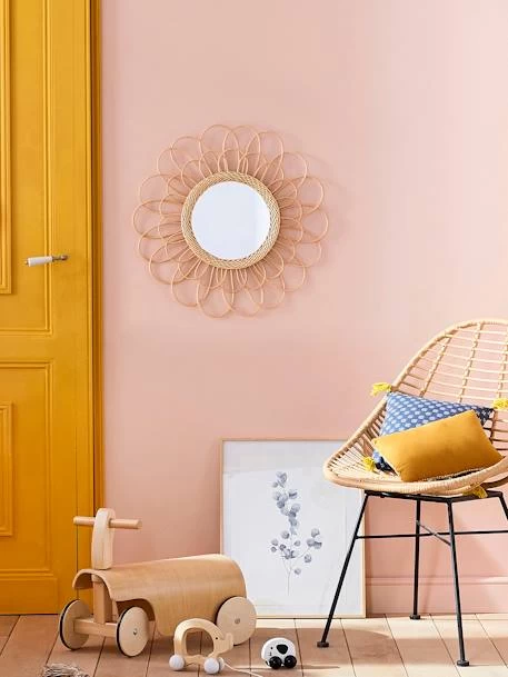 Miroir En Rotin Hélios Marron - Vertbaudet – Image 2