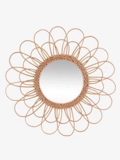 Miroir En Rotin Hélios Marron - Vertbaudet