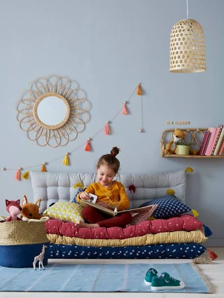 Miroir En Rotin Hélios Marron - Vertbaudet – Image 4