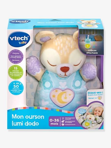 Mon Ourson Lumi Dodo - VTECH Bleu - Toutes Les Marques – Image 2