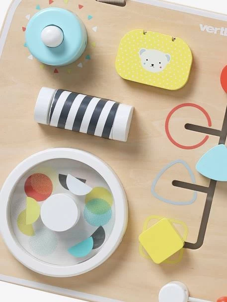 Panneau D'activités En Bois FSC® Multicolore - Vertbaudet – Image 4