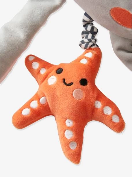 Peluche Pieuvre D'activités Géante Eau Salée Gris - Vertbaudet – Image 3