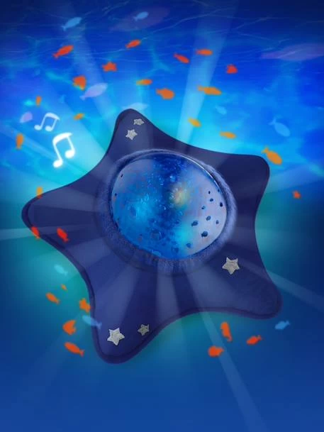 Peluche Veilleuse Projecteur Dynamique Calm Océan PABOBO Bleu - Pabobo – Image 3