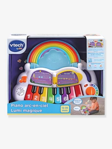 Piano Arc-en-ciel Lumi Magique - VTECH Multicolore - Toutes Les Marques – Image 2