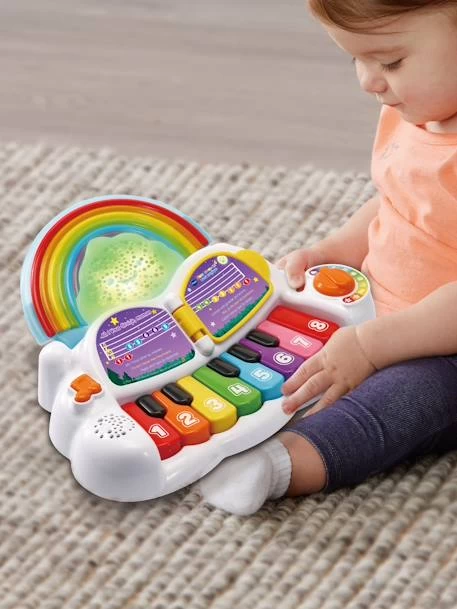Piano Arc-en-ciel Lumi Magique - VTECH Multicolore - Toutes Les Marques – Image 3