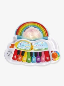 Piano Arc-en-ciel Lumi Magique - VTECH Multicolore - Toutes Les Marques