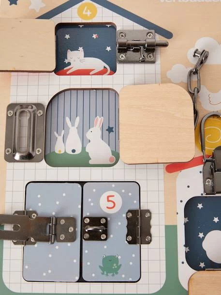 Planche à Verrous En Bois FSC® Multicolore - Vertbaudet – Image 3