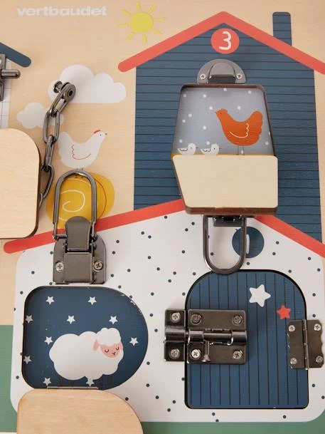 Planche à Verrous En Bois FSC® Multicolore - Vertbaudet – Image 4