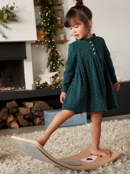 Planche D'équilibre (S) En Bois FSC® Beige - Vertbaudet – Image 2