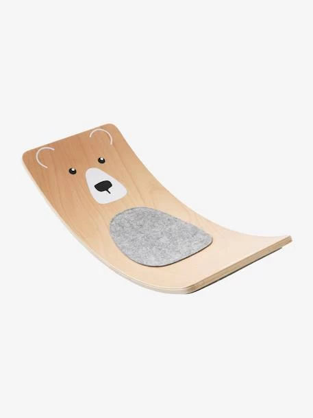 Planche D'équilibre (S) En Bois FSC® Beige - Vertbaudet – Image 3