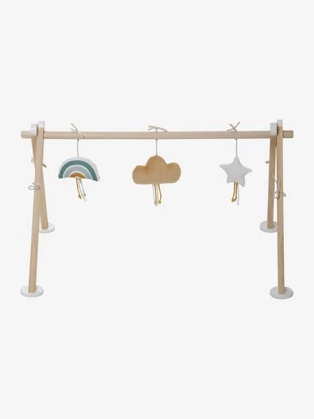 Portique En Bois FSC® Vert - Vertbaudet – Image 2