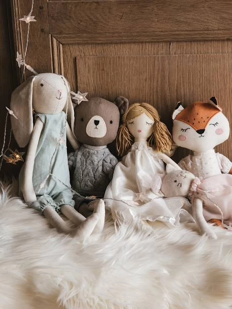 Poupée Dame Renarde Orange - Vertbaudet – Image 3