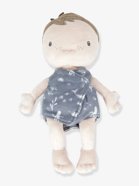 Poupon LITTLE DUTCH Bébé Jim Et Ses Accessoires Bleu - Little Dutch – Image 2